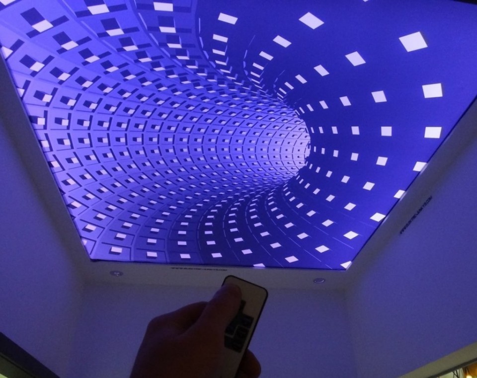 Заказать 3d натяжные потолки в г. Кузнецк